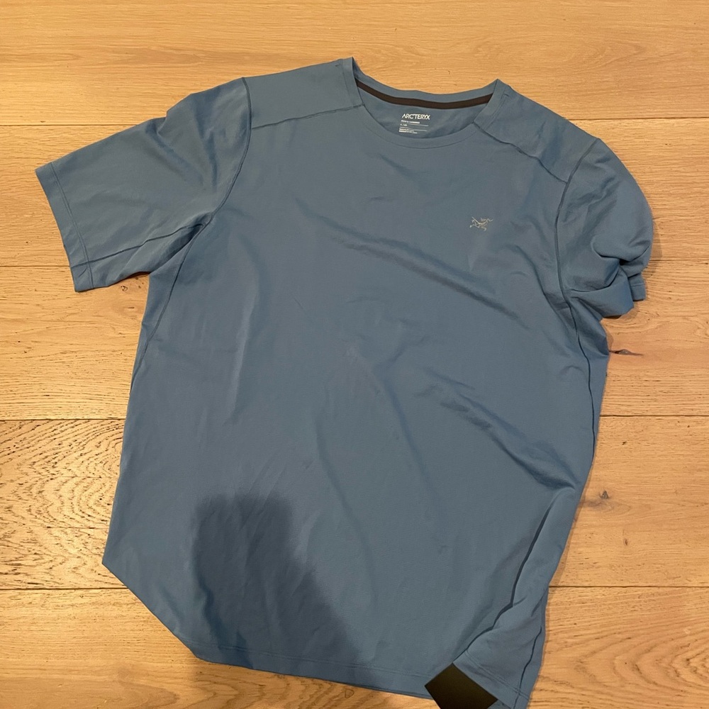 Arc'teryx Short Sleeve Blue Tee